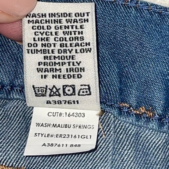 Serra Retreat Cargo Jogger Jeans Women's 8/29 Banded Ankle By Joie Rucker - Picture 11 of 11